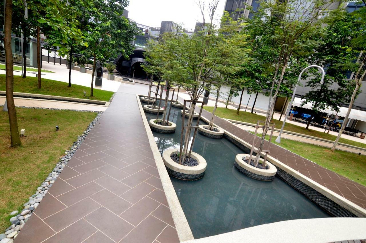 Happy Homestay@Icon City Petaling Jaya Sunway Subang Exterior foto