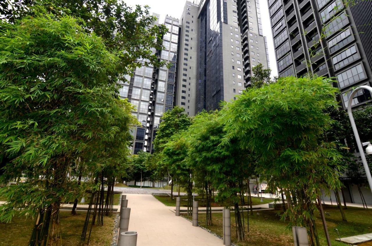 Happy Homestay@Icon City Petaling Jaya Sunway Subang Exterior foto