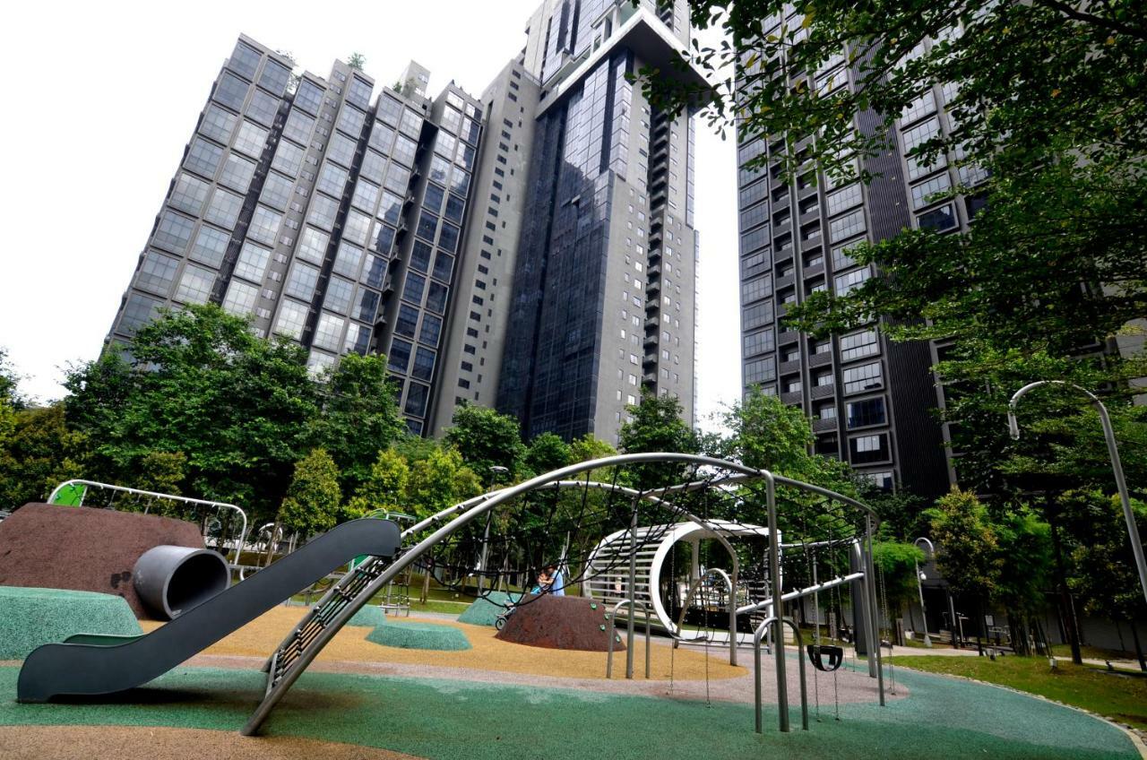 Happy Homestay@Icon City Petaling Jaya Sunway Subang Exterior foto